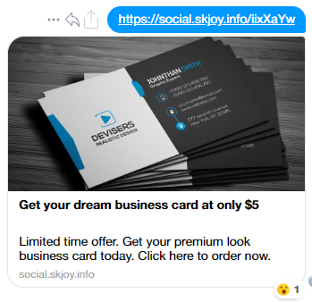 JP Social Card Maker - SKJOY